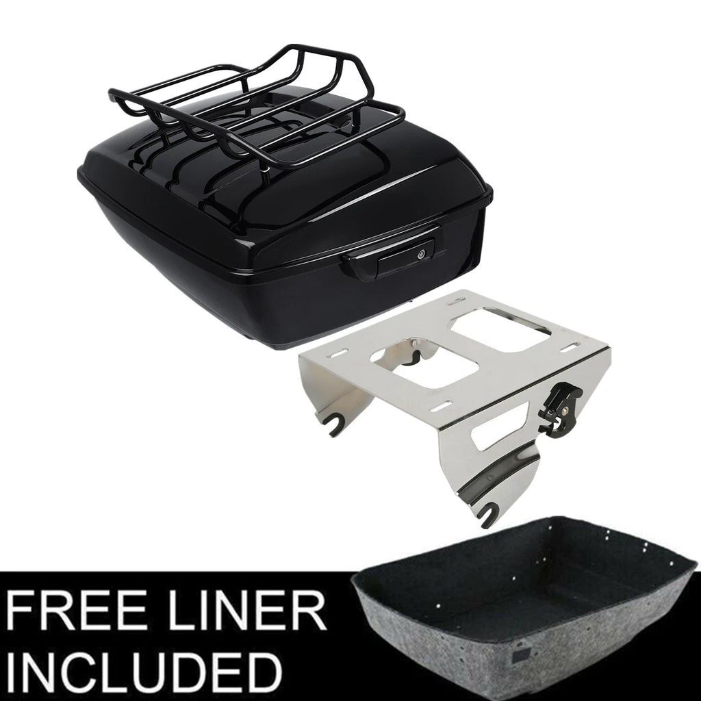 Trunk Top Rack for Harley Touring Road King (2014–2025)