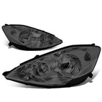 Pair of Smoked Housing Clear Side Corner Headlights for Sienna XL20 (2006–2010)