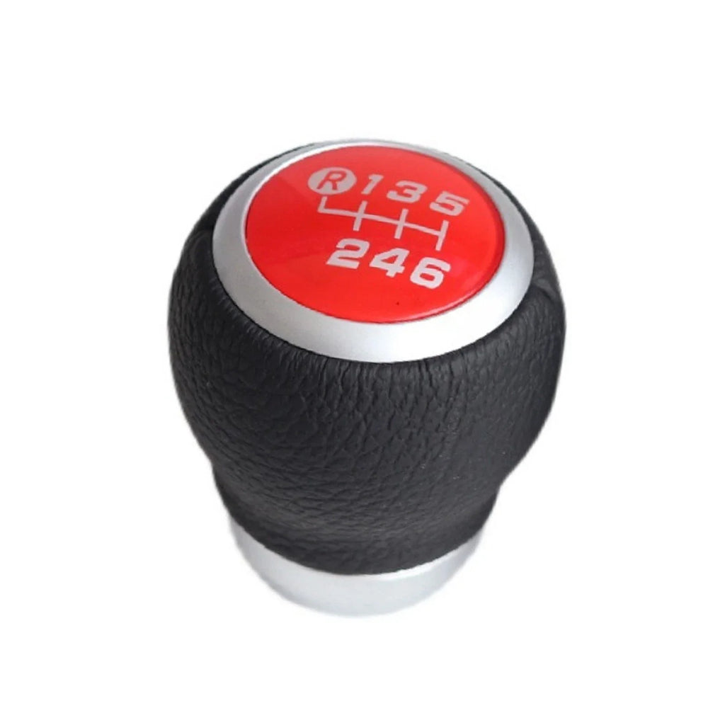 Manual Gear Shift Knob Red Direct Replacement for BRZ (2013–2020)