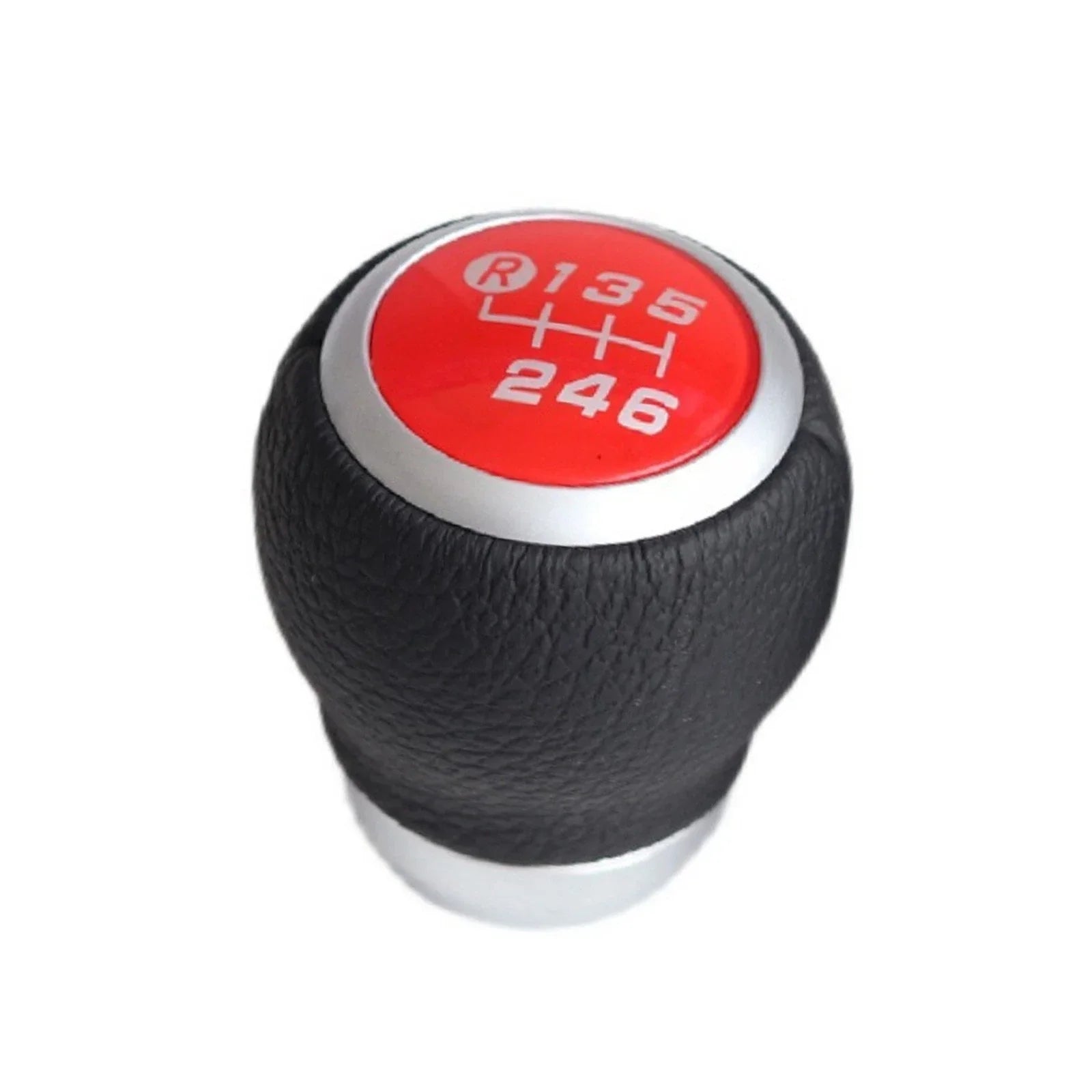 Manual Gear Shift Knob Red Direct Replacement for BRZ (2013–2020)