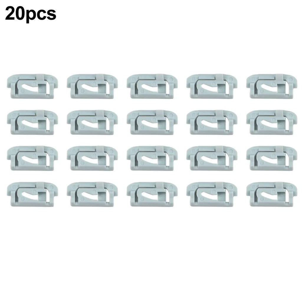 20pcs Molding Clips Green for G-Body Windshield & Rear Window Trim Fitment