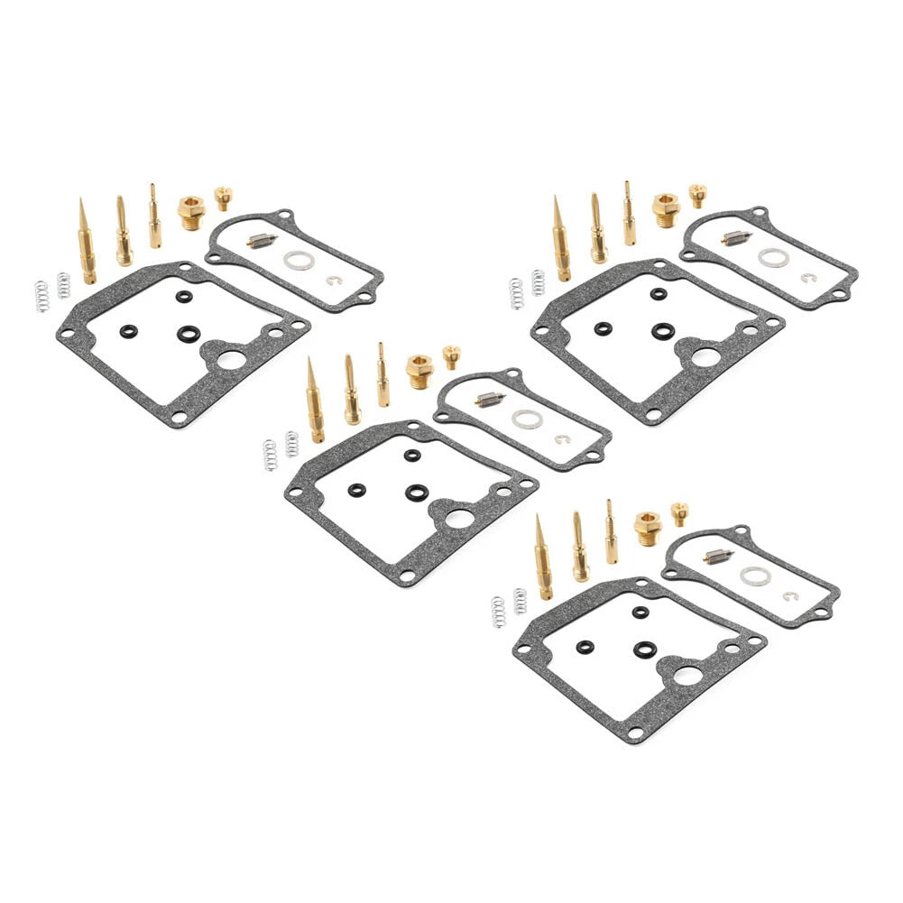 Set of 4 Carburetor Repair Kits for Suzuki GS750 (1977–1979)