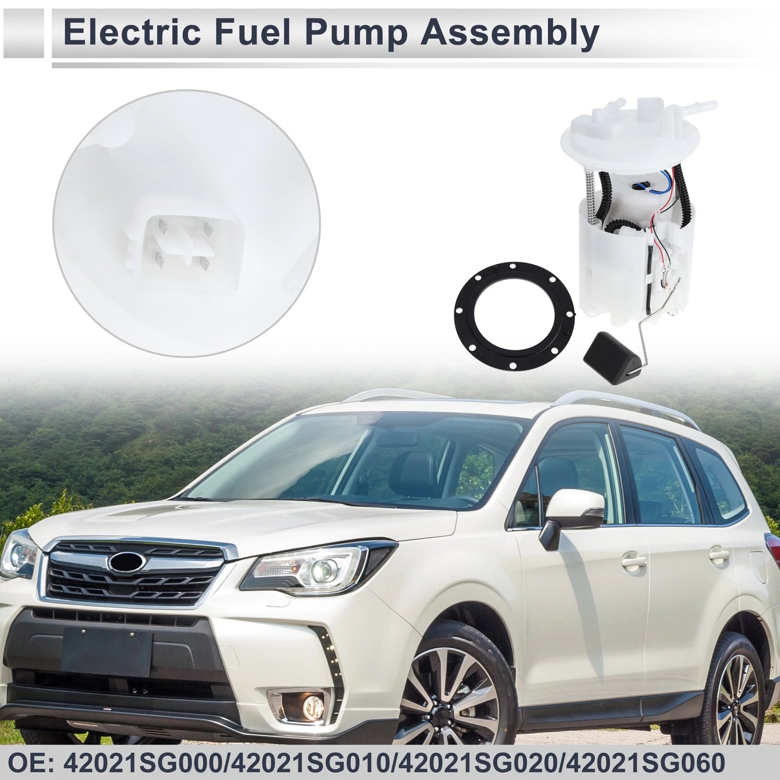 Fuel Pump Assembly for Subaru Forester, Impreza WRX (2014–2015) 2.0L