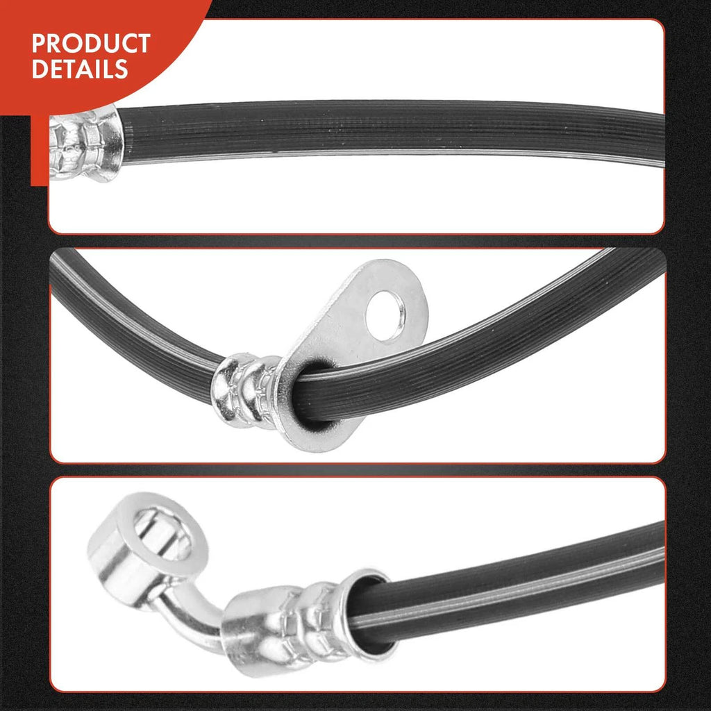 Rear Driver Brake Hydraulic Hose for Subaru WRX (2013–2020)