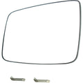 Driver Left Side Mirror Glass for Ram Truck 1500 2500 (2010)