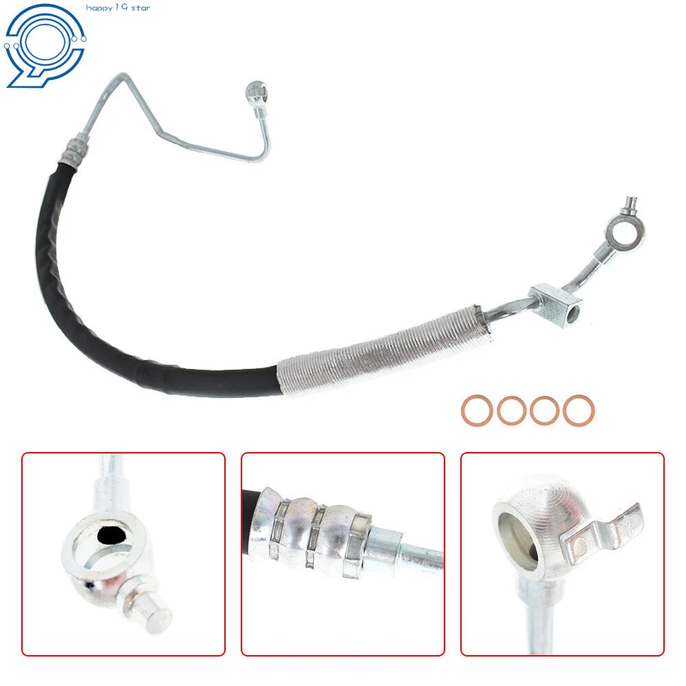 2X Power Steering Pressure Hose Assembly for Nissan Altima Maxima (2008-2014)