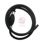 3/8" Marine Outboard Boat Fuel Hose Line Assembly with Primer Bulb