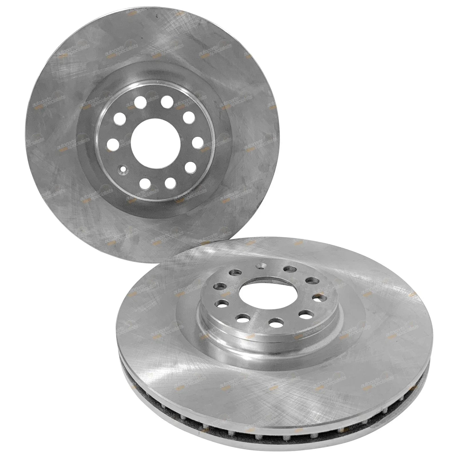 345mm Front Disc Brake Rotors for Audi A3 8P (2005-2010)
