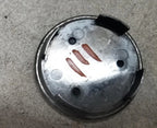 Set of 3 Wheel Caps for Jaguar XJ6 XJ12 (1995–1997) Gold Ring