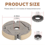 Wet Clutch Carrier & One-Way Bearing for Kawasaki Bayou 300 (1989–2004)