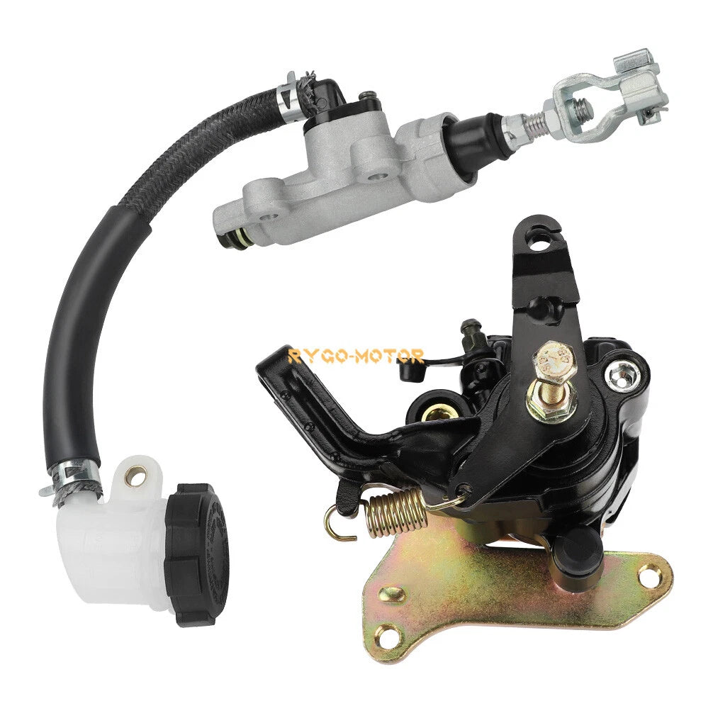Rear Brake Caliper & Master Cylinder for Honda Sportrax 400 TRX400EX (1999–2004)