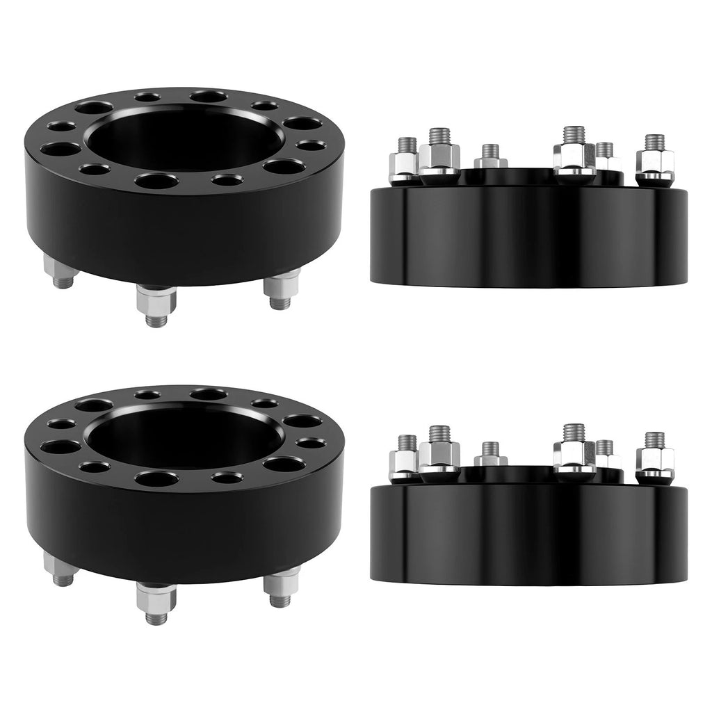 Set of 2 Aluminum Wheel Spacers for Toyota Tacoma Tundra 4Runner (2005–2023)