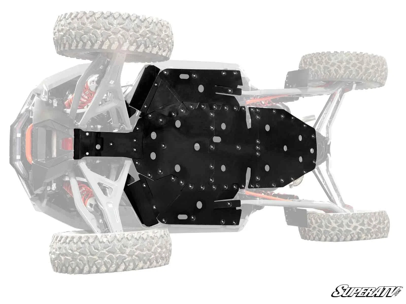 1/2" Full Skid Plate for Polaris RZR Turbo R 4 Seat (2022–2023)