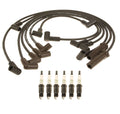 Ignition Wire Set & 6 ACDelco Spark Plugs for Chevy 4.3L (1996–2002)