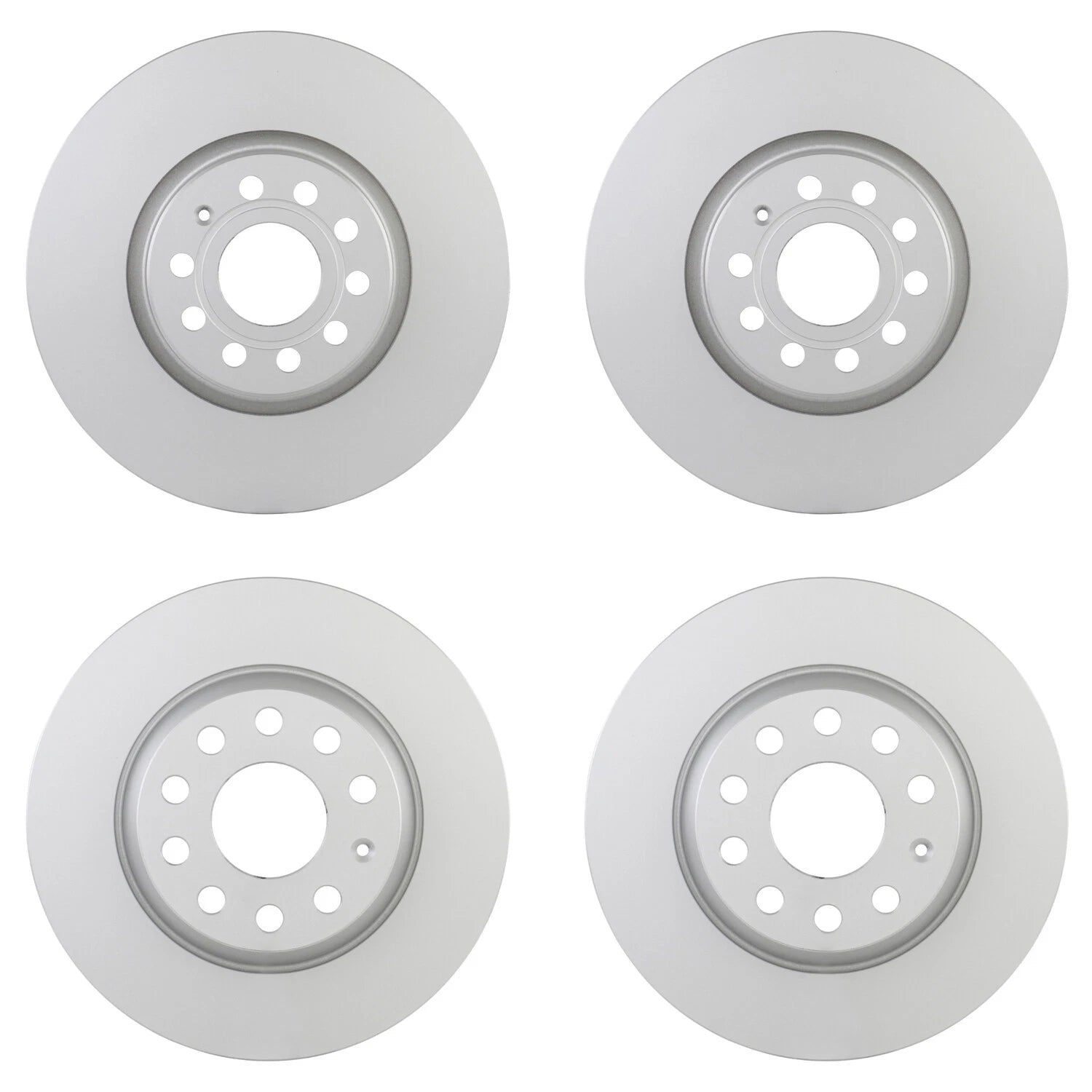 Disc Brake Rotors Kit for Audi A3 Q3, VW CC Eos GTI Jetta (2010–2019)
