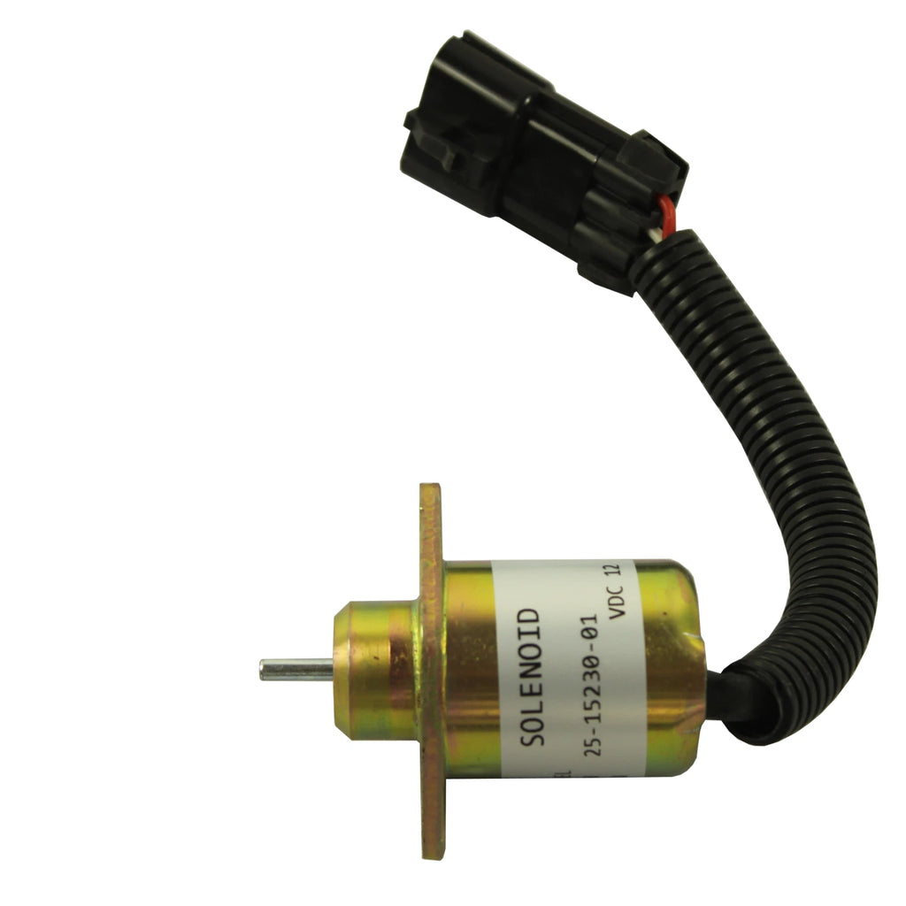 Fuel Shut Off Stop Solenoid for Kubota R90