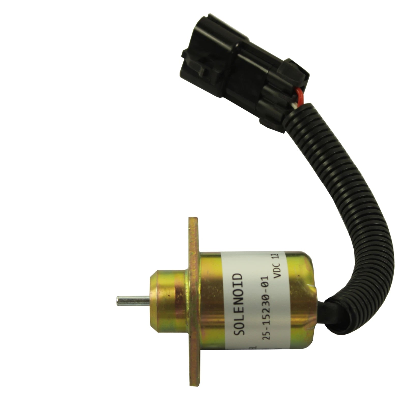 Fuel Shut Off Stop Solenoid for Kubota R90