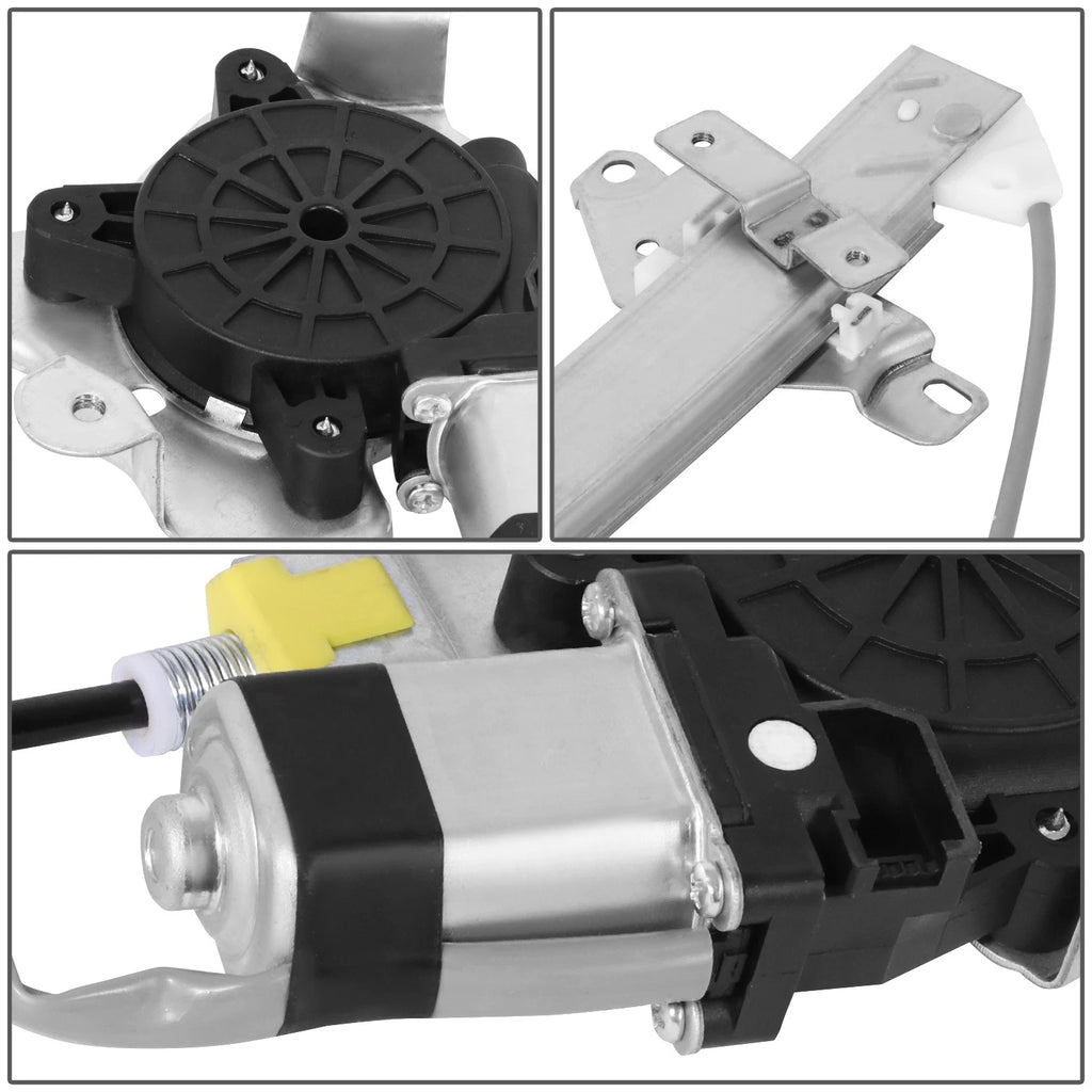 Electric Front Left Window Regulator w/Motor for Mitsubishi Lancer (2002–2003)