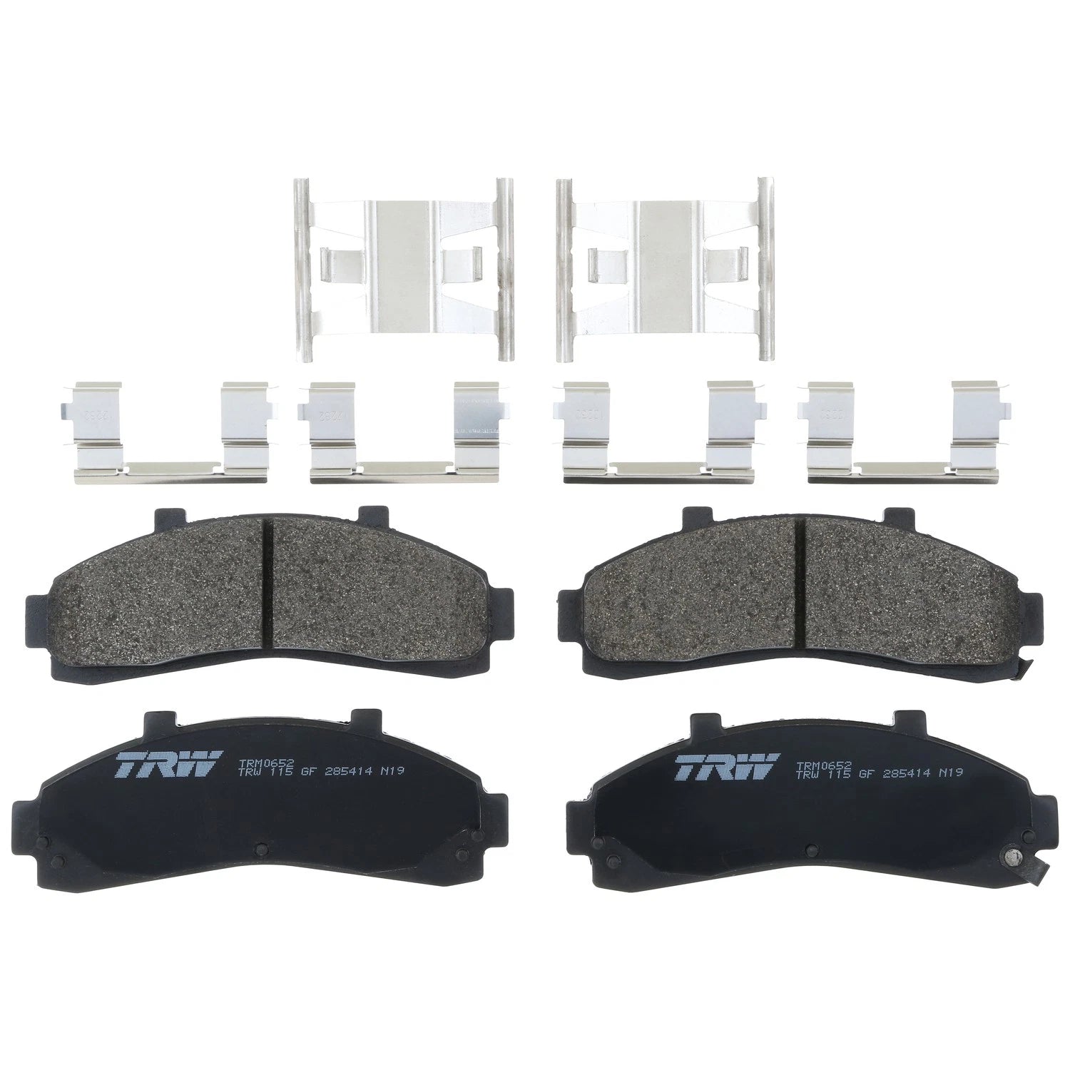Front Rotors & TRW Pro Metallic Brake Pads Kit for B2300 Explorer Ranger (1998–2000)