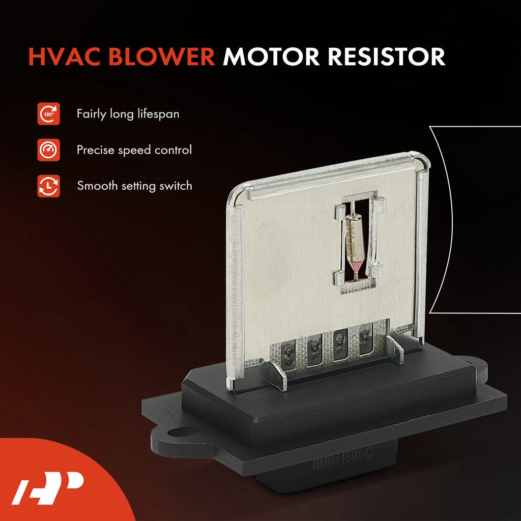 HVAC Blower Motor Resistor for Nissan Versa (2020–2023) Juke (2011–2017) Kicks