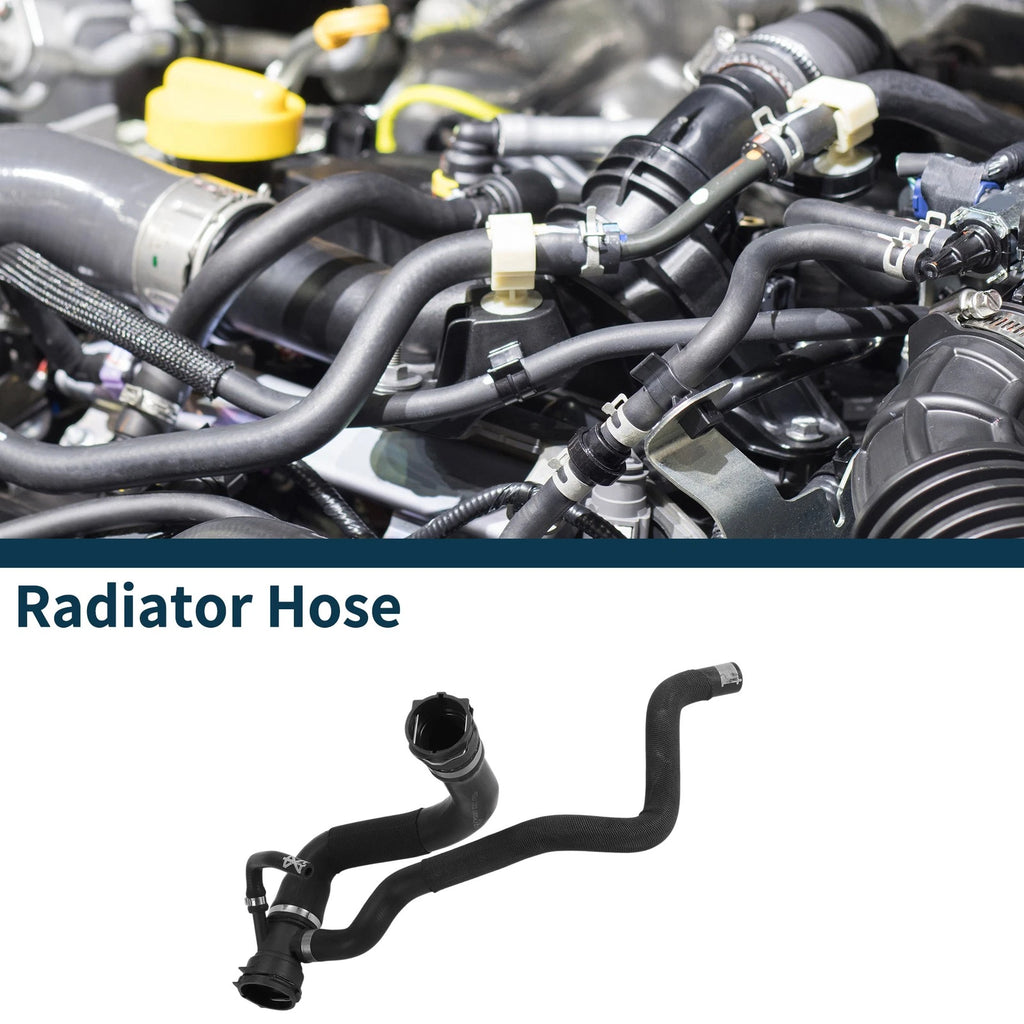 Radiator Hose No. 4E0121055AJ for Audi A8 (2019–2022) Upper Hose