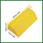 Hood Dynamic Cold Air Tuning Intake System Scoop for BMW Yellow