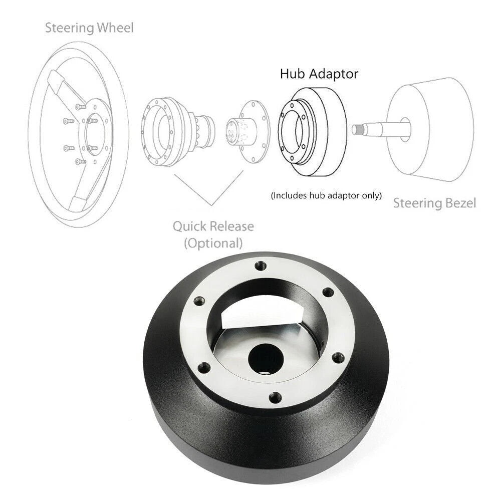 Steering Wheel Short Hub Kit Adapter for Honda Civic S2000 CRV CRZ TSX RSX