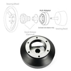 Steering Wheel Short Hub Kit Adapter for Honda Civic S2000 CRV CRZ TSX RSX