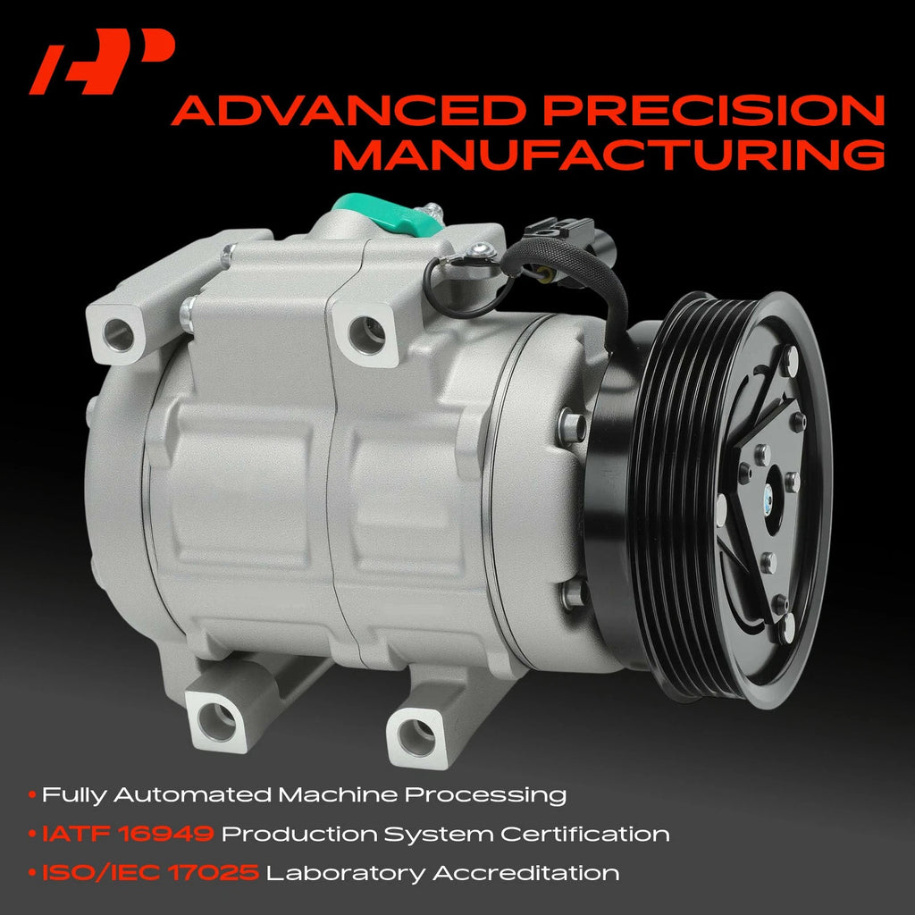 A/C Compressor with Clutch for Kia Sedona (2006–2009) Hyundai Entourage