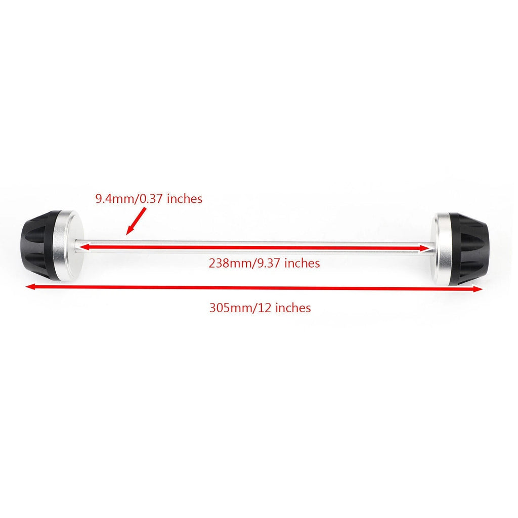 Front Axle Sliders Fork Protector for BMW R 1200 GS/R/RS/RT NineT (2004–2019)