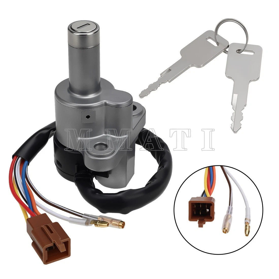 Ignition Key Switch for Kawasaki Vulcan VN 750 (1986–2006) 27005-5052