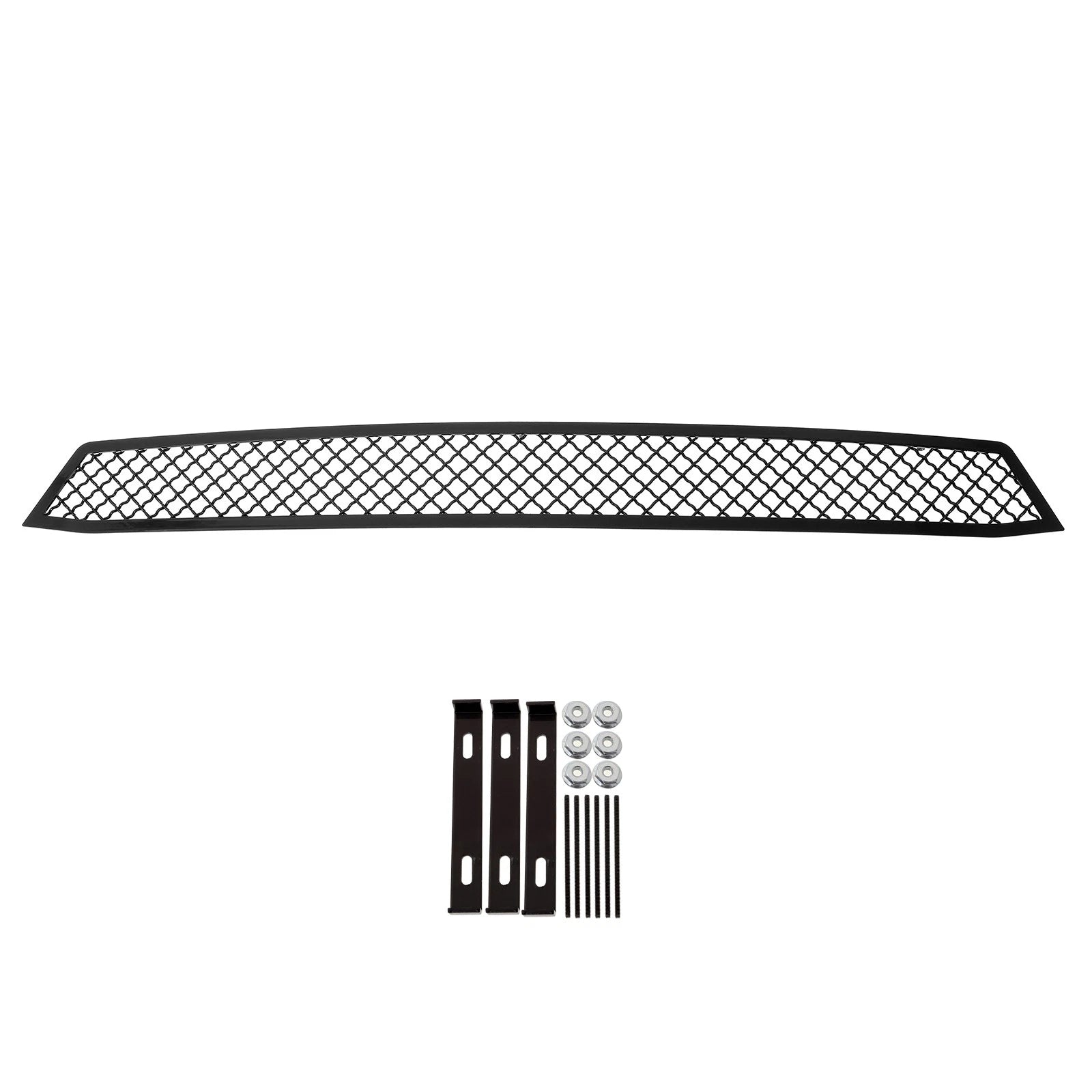 Stainless Steel Black Mesh Grille Insert for Honda Ridgeline (2021-2026)