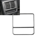 Carbon Look Rear Seat Air Vent Outlet Trim for VW Golf 8 (2021-2023)