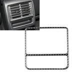 Carbon Look Rear Seat Air Vent Outlet Trim for VW Golf 8 (2021-2023)