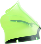 Klock Werks 9" Kolor Flare Windshield for FLTR (KWW-01-0636) - Green Ice