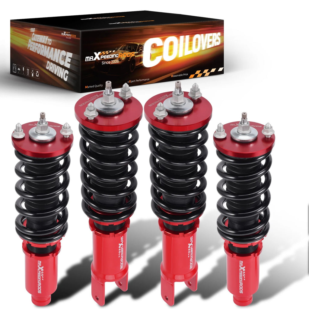 Coilover Struts for Honda Civic (1992-2000) & Acura Integra (1990-1993)