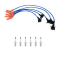 NGK Wire Set & 6 G-Power Platinum Spark Plugs for B4000 Ranger (1998–2000)