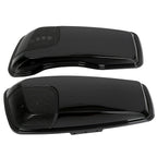 Saddlebag Lids with Speaker Cutouts for Harley Touring Road King Glide (2014–2024)