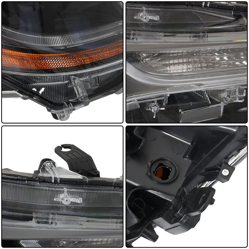 LED Black Projector Headlight for Toyota Corolla L LE (2020-2021)