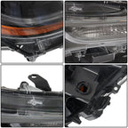 LED Black Projector Headlight for Toyota Corolla L LE (2020-2021)