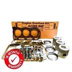 Engine Overhaul Kit for Ford 4000 4600 4610 (Without Liners)
