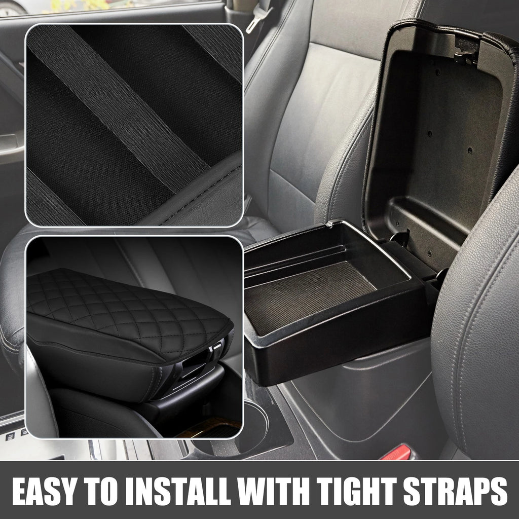 Waterproof Armrest Seat Box Cover for Ford Bronco Sport (2020–2023)