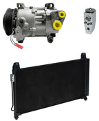 AC Compressor Kit With Condenser for Chevrolet Silverado 2500 HD (2018)