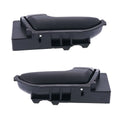 2 x Inner Door Handle Black for Holden Colorado RG (2012–2020)