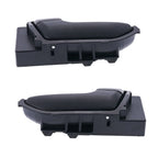 2 x Inner Door Handle Black for Holden Colorado RG (2012–2020)