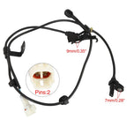 2 Pins ABS Wheel Speed Sensor for Toyota Yaris (2009–2012) 89542-52060
