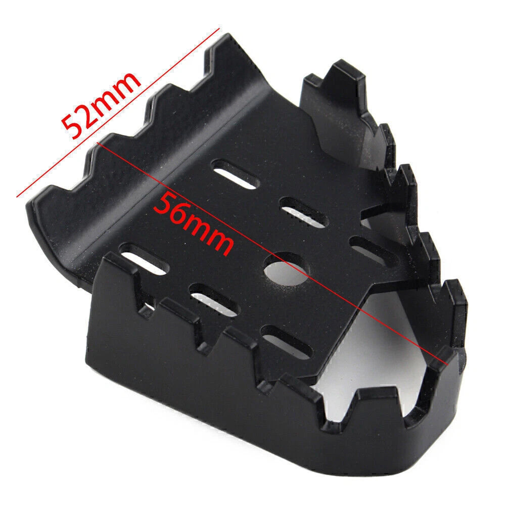 Foot Brake Lever Pedal Pad for Yamaha Tenere 700 XTZ700 (2019–2021) Black