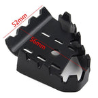Foot Brake Lever Pedal Pad for Yamaha Tenere 700 XTZ700 (2019–2021) Black