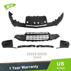 Front Lower Bumper, Grill, Fog Light Cover & Bracket for Chevy Traverse (2018–2020)