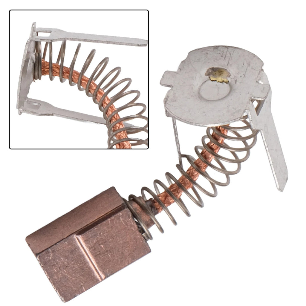 2PCS Carbon Brushes for GSB 180-LI, GSR 180-LI, GSR140-LI, GSB140-LI, GSR18V-21